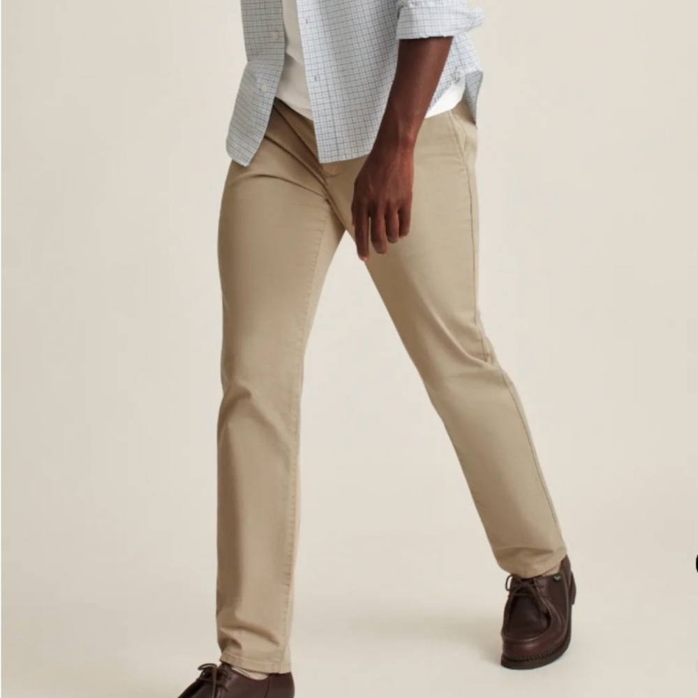 Bonobos Flat Front Slim Fit Pants EUC Size 32 X 32